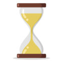hourglass_sand_timer_flat_style